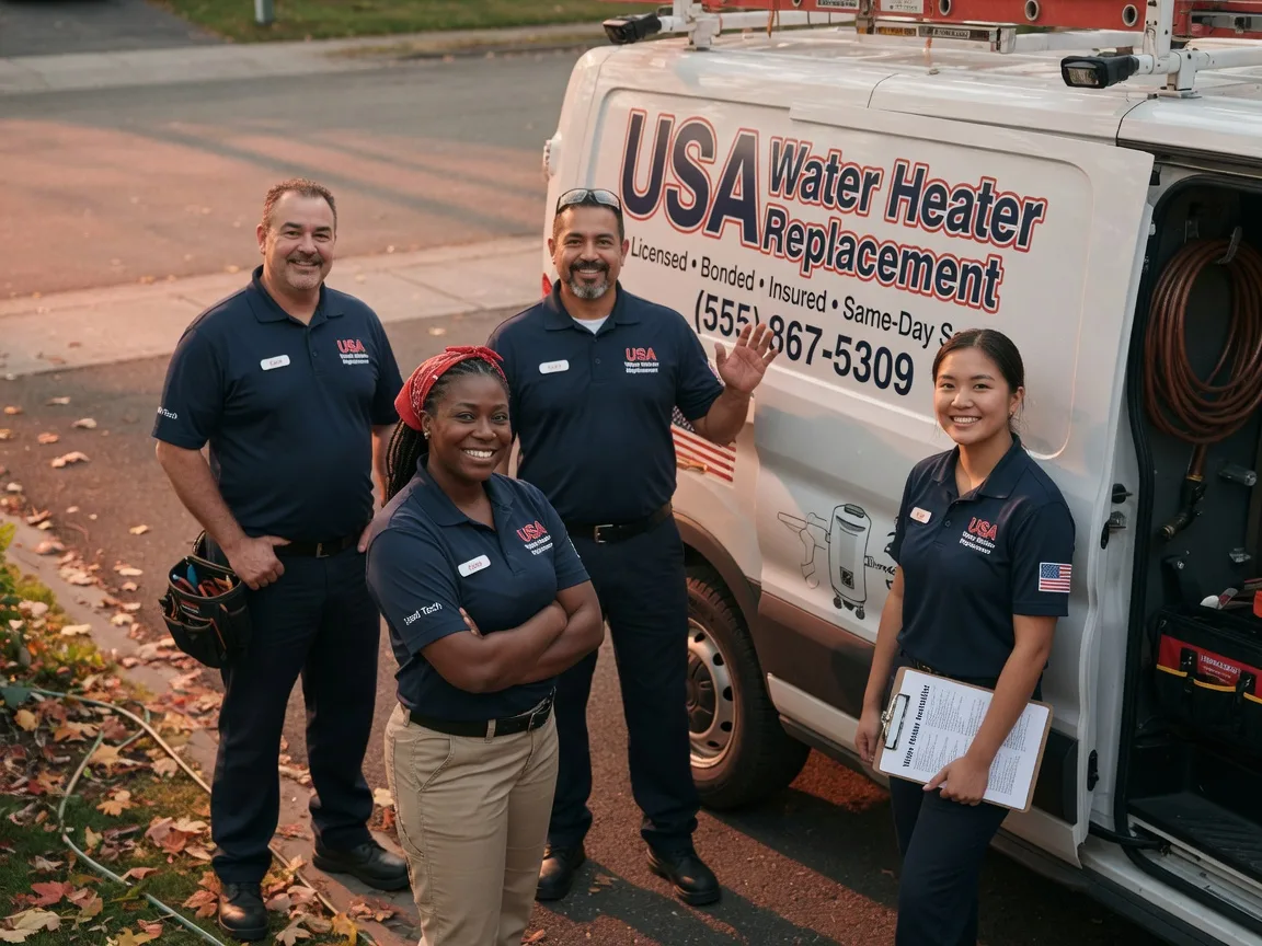 Water Heater Replacement company in Mount Hope, OH