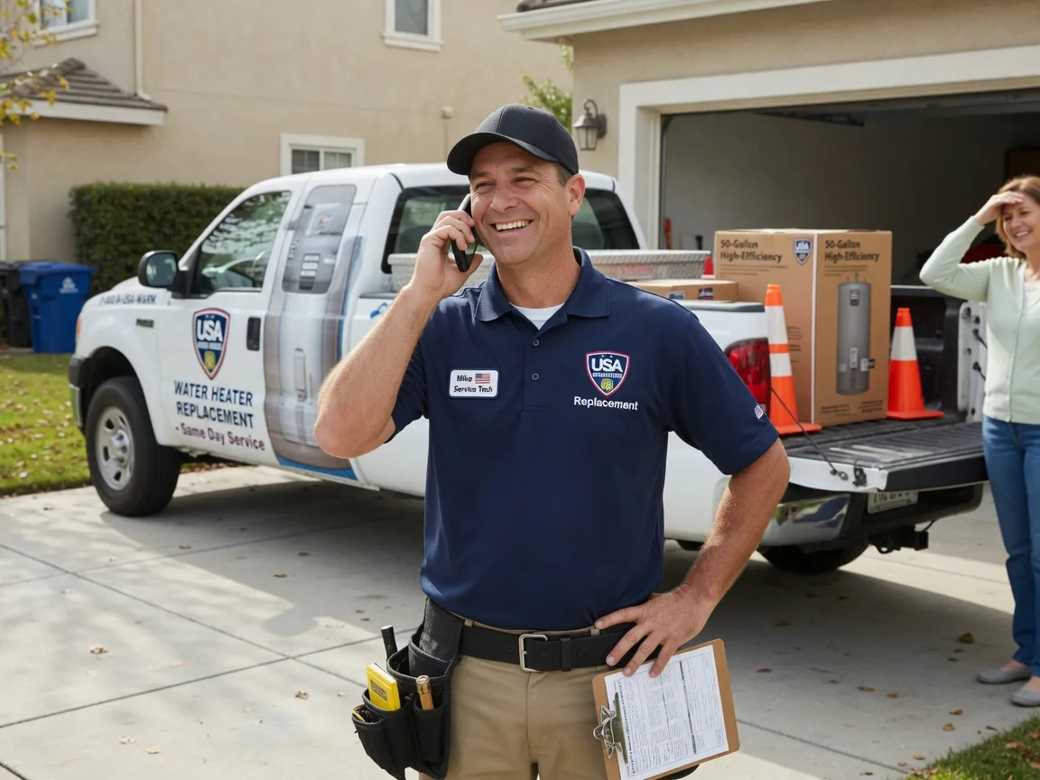 Water Heater Replacement Mount Hope, OH FAQs